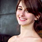 Fourth pic of SexPreviews - Willow Hayes petite long legs brunette babe rope bound in a dungeon