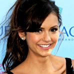 Fourth pic of Nina Dobrev sexy cleavage at Teen Choice Awards 2013