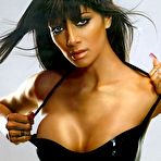 First pic of Nicole Scherzinger sexy posing scans from mags