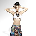 Fourth pic of Nicole Scherzinger sexy posing scans from mags