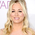 Third pic of Kaley Cuoco at 2013 Peoples Choice Awards