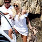 Third pic of Victoria Silvstedt nude photos and videos at Banned sex tapes