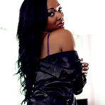 Second pic of Lovelyn undresses on top of the dining room table