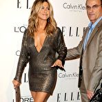 Fourth pic of Jennifer Aniston legs and cleavage paparazzi shots