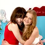 First pic of Clubseventeen two cute teenies showing their bodies
