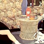 First pic of Rodox two lesbian seventies girls having fun