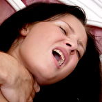 Third pic of 18 Virgin Sex - Teen Brunette Fucked And Cum Covered