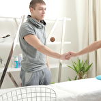 First pic of TrickyMasseur.com - Beautiful teenage babe asks for good pussy massage