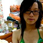 Second pic of Me and my asian: asian girls, hot asian, sexy asianSo sexy asian toys her asshole and licks her dildo after