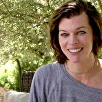 Third pic of Milla Jovovich absolutely naked at TheFreeCelebMovieArchive.com!