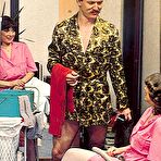 First pic of Rodox Retro maid gives an oral room cleaning