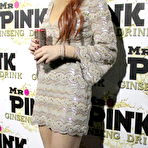 Second pic of Lindsay Lohan legs and cleavage paparazzi shots