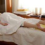 First pic of TrickyMasseur.com - Stunning babe becomes horny after our tricky massage