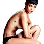 Second pic of Rihanna fully naked at Largest Celebrities Archive!