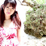 First pic of I finally had the chance to take my GoPro underwater with Japanese cutie Miyu. The footage turned out good but trying to catch her peeing was tricky!