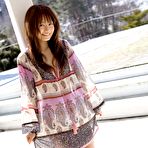 First pic of Rina - Hot Japanese model Rina likes stripping