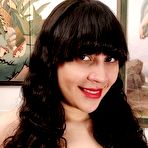 Fourth pic of Chubby Loving - Fat Brunette Girl Modelling