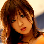 Second pic of Seductive asian beauty showing off her plump naked tits
