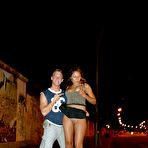 Second pic of Berlin Public Bangers - German Couple Flashing And Banging Outdoors