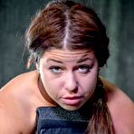 First pic of SexPreviews - Mia Gold bound in wood and metal her pussy made to orgasm