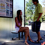 Second pic of YOUNG COURTESANS -//- Young college girls sleep with strangers for cash!