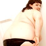 Third pic of Chubby Loving - Big Boobs Fat Girl Taking Shower
