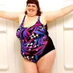 Fourth pic of Chubby Loving - Big Boobs Fat Girl Taking Shower