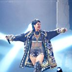 Third pic of Rihanna performs live at the first Show of her Australian Tour