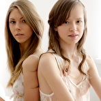 First pic of Beauty-Angels.com - Two gorgeous skinny teen beauts kissing and fucking each other