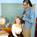 First pic of Chubby Loving - Mature Fat Teacher Interracial Sex
