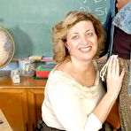 Fourth pic of Chubby Loving - Mature Fat Teacher Interracial Sex