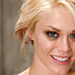 Fourth pic of SexPreviews - Ash Hollywood blonde is bound and fucked in sex rehab