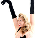 Third pic of September Carrino Rocks The House Again