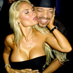 Fourth pic of Nicole Austin flashing her big nude boob
