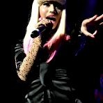 Second pic of Nicki Minaj sexy performing at Thanksgiving concert at Hammerstein