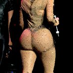 Fourth pic of Nicki Minaj sexy performing at Thanksgiving concert at Hammerstein