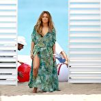 First pic of Jennifer Lopez filming her new music video