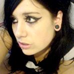First pic of Sex girlfriend pics :: Emo babe cellphone picture collection 