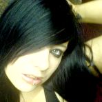 Third pic of Sex girlfriend pics :: Emo babe cellphone picture collection 