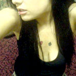 Fourth pic of Sex girlfriend pics :: Emo babe cellphone picture collection 