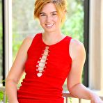 Second pic of FTV Girls Jodi Sexy Red Dress - FTVGirls.com