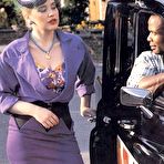 First pic of Snobby seventies lady fucked by some big black guy!