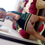 First pic of Sex girlfriend pics :: Sexy cheerleaders getting naked and having pleasure 