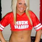 Second pic of Sex girlfriend pics :: Sexy cheerleaders getting naked and having pleasure 