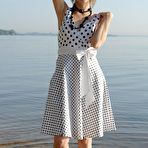 Second pic of Sunny Pussy: the sun, sand, summer, and beautiful naked teens