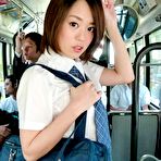 First pic of Watch porn pictures from video Yuna Satsuki Asian has firm cans touched and sucks dicks in bus - SchoolGirlsHD.com