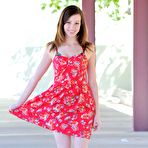 First pic of FTV Girls Victoria Outdoor Striptease - FTVGirls.com