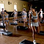 First pic of Step Aerobics Girls by Abby Winters