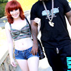 First pic of Sadie Kennedy getting her hairy holes filled with black dicks
