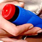 Second pic of Hannah Hunter : | BABES | 16:9 video | single | shaved pussy | pussy to mouth | pink | piercing | orgasm | natural | pussy insertion | heels | girls (hungarian) | g-string | fingering | green eyes | doggy | dildo rubber | close-up | babe | : Free picture g